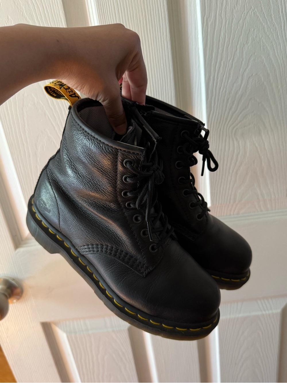 Steel toe docs